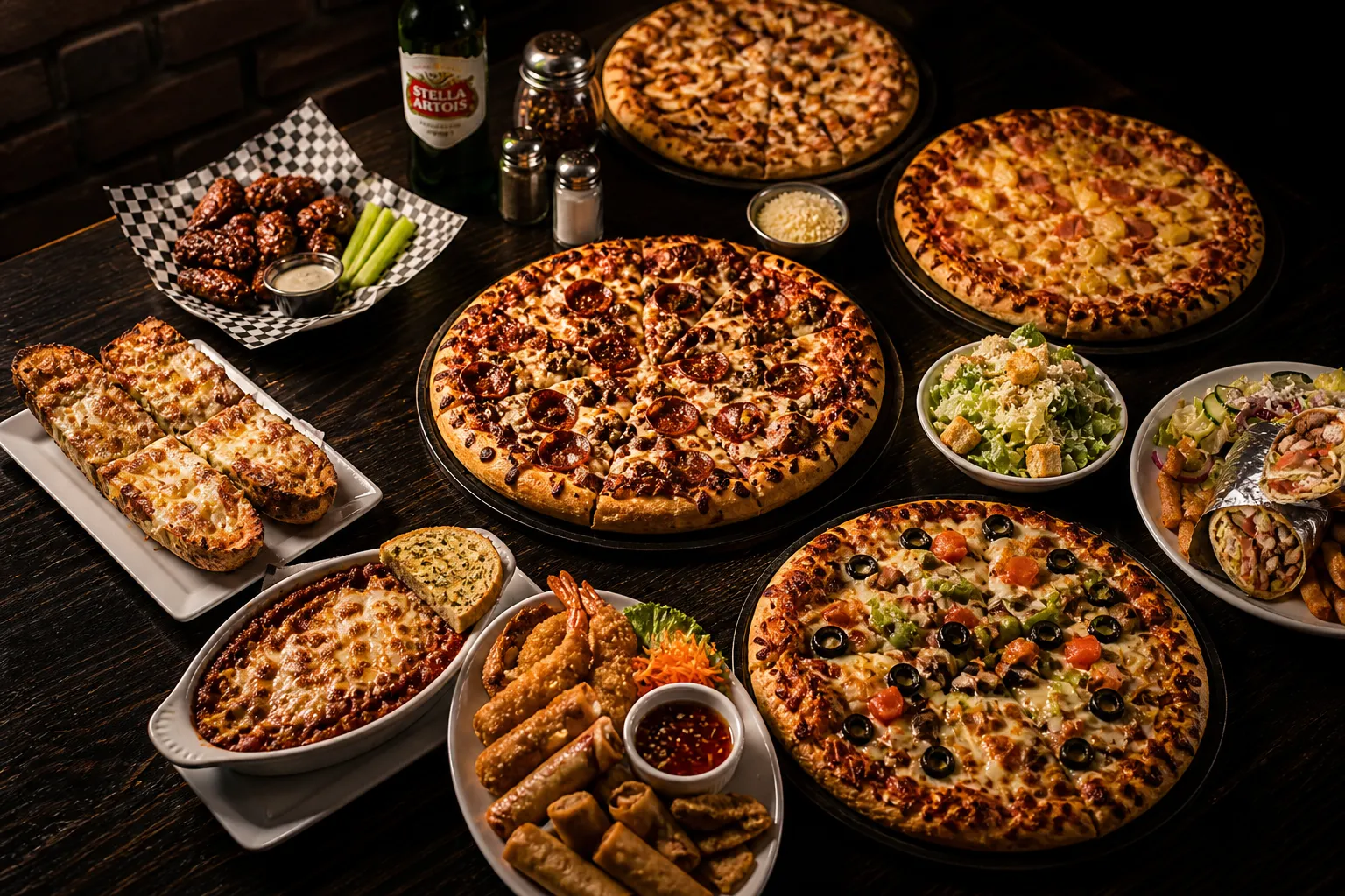 Aladin's Pizzeria & Shawarma Winnipeg — halal pizza, shawarma and Bangladeshi mains