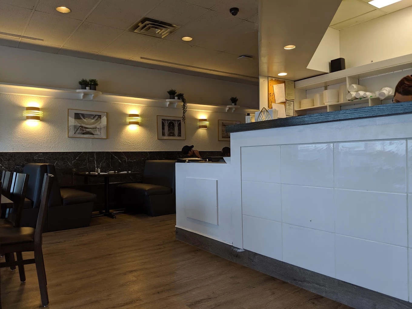 Tandoori-style halal chicken at Aladin's Pizzeria Winnipeg